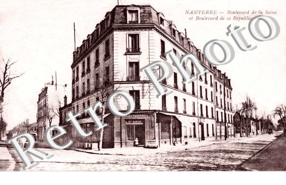 Boulevard de la Seine et Boulevard de la Republique