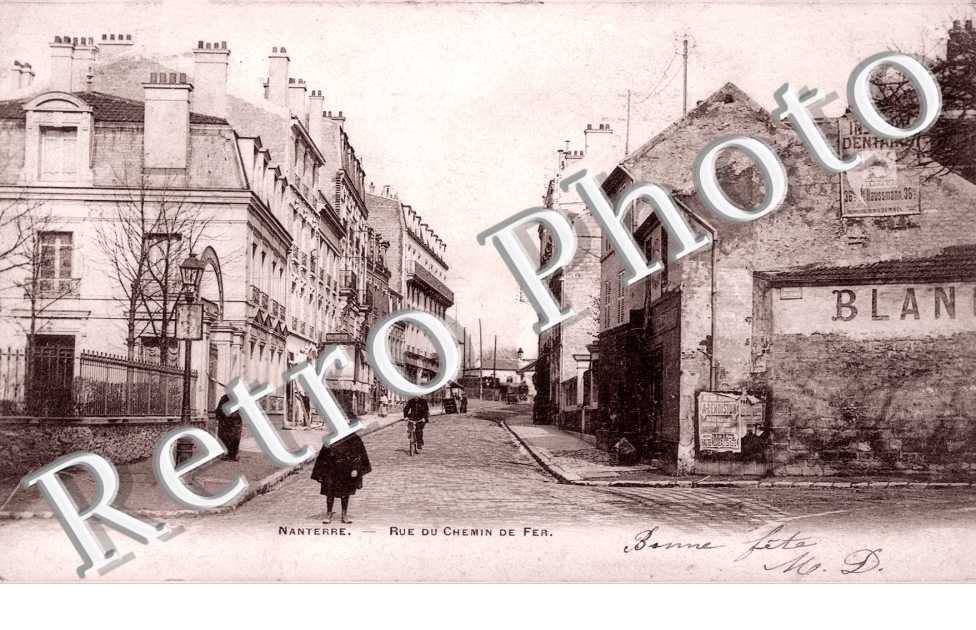 Rue du Chemin de Fer