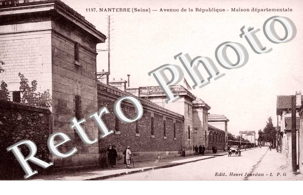Avenue de la République  - Maison départementale