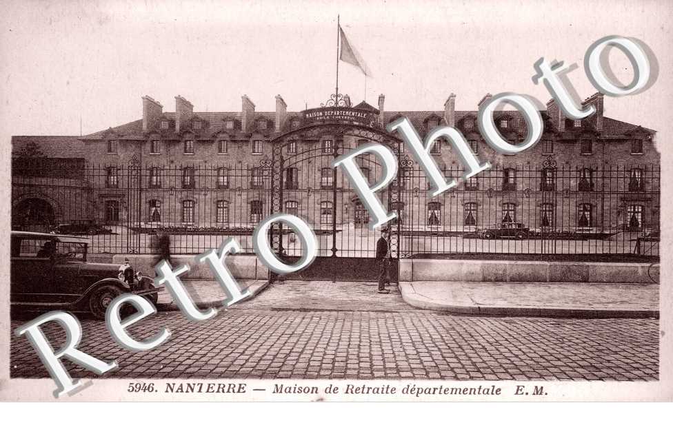 Maison de Retraite departementale