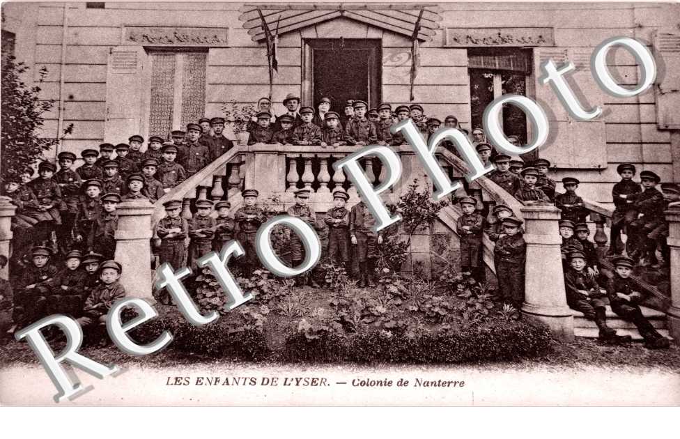 Les Enfants de l'Yser, Colonie de Nanterre