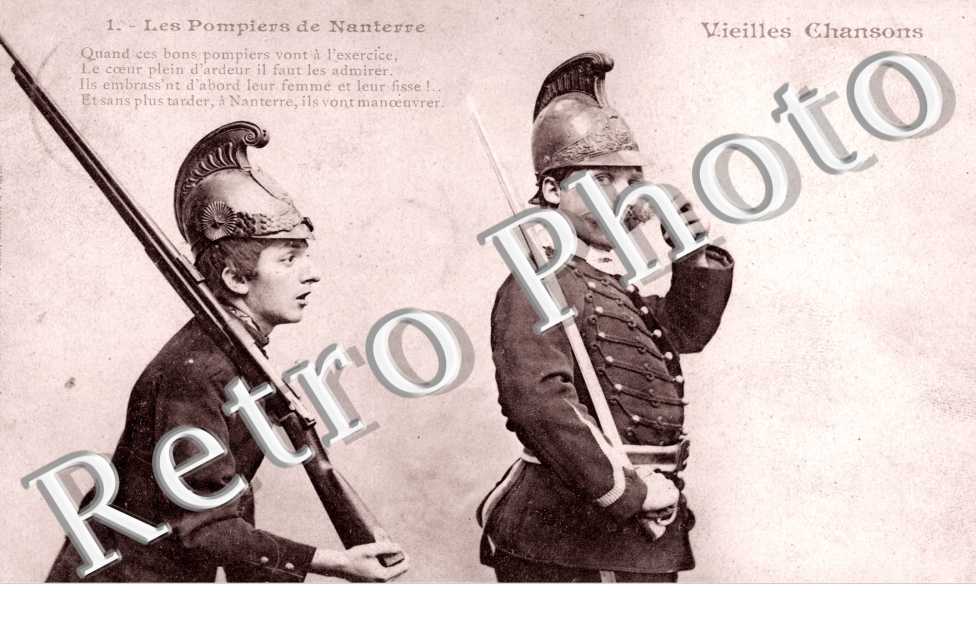 Les Pompiers de Nanterre, Vieilles Chansons