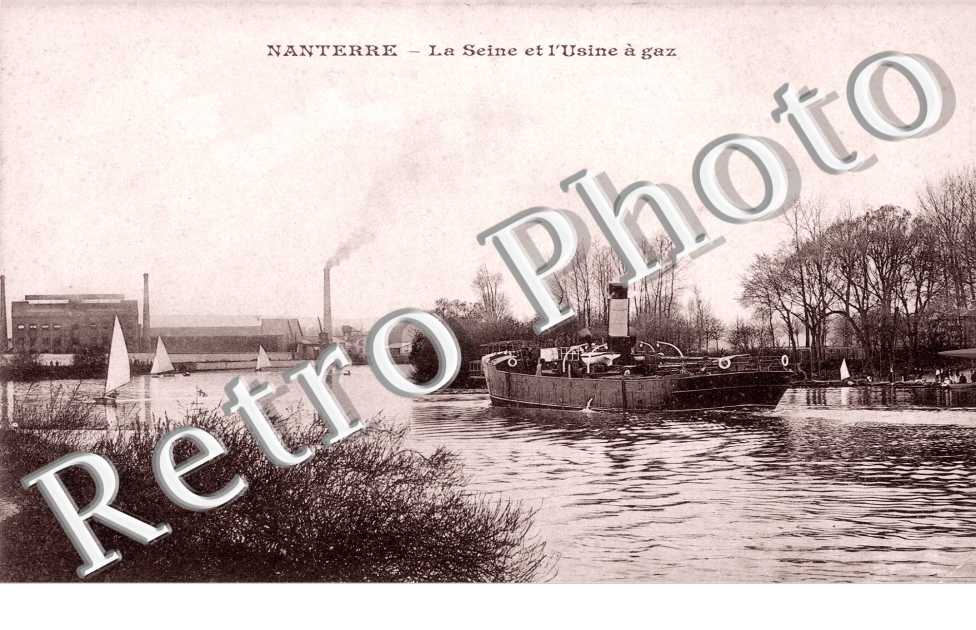 La Seine et l'Usine a Gaz