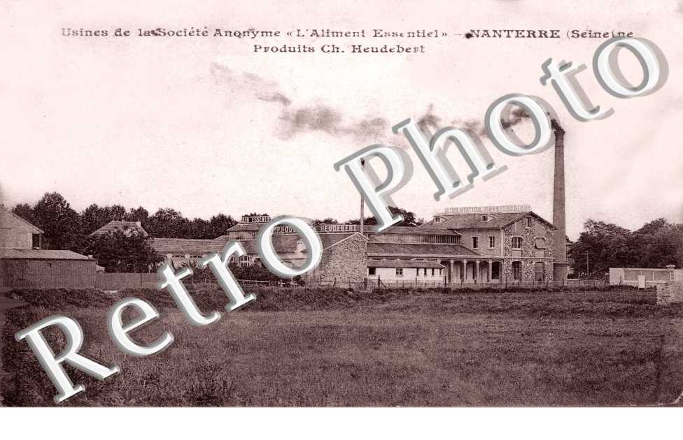 Usines de la Societe, ''l'Aliment Essentiel'', Ch. Heudebert
