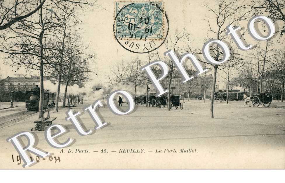 La Porte Maillot