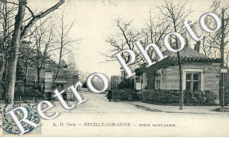Porte Saint James