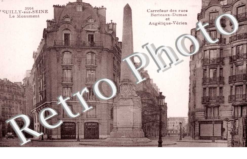Rue Berteaux-Dumas et Angelique Verien