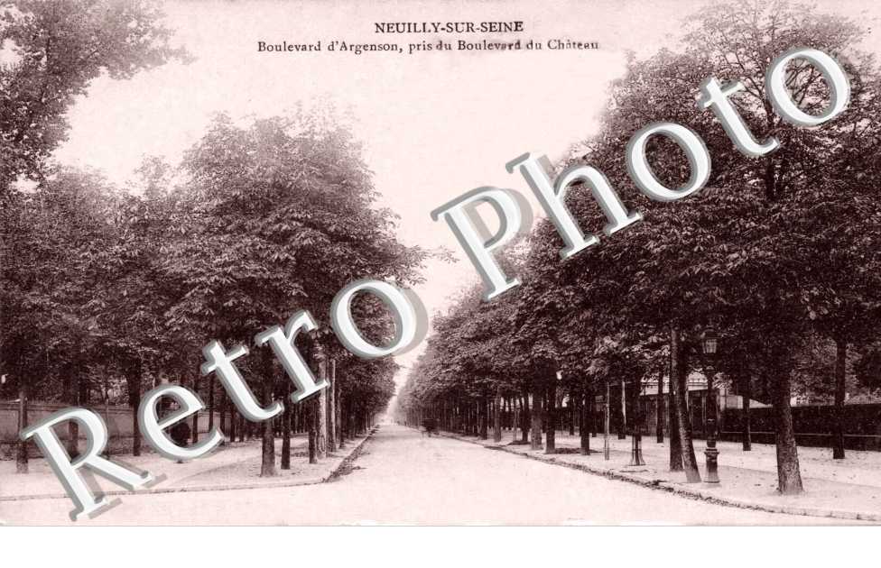 boulevard d'Argenson