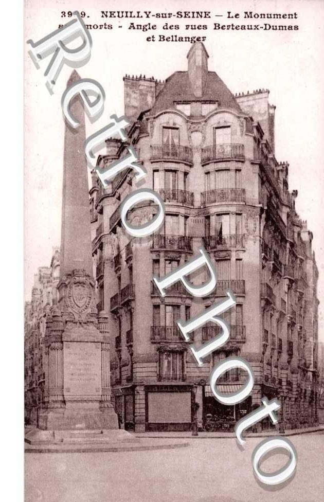 Le Monument aux Morts