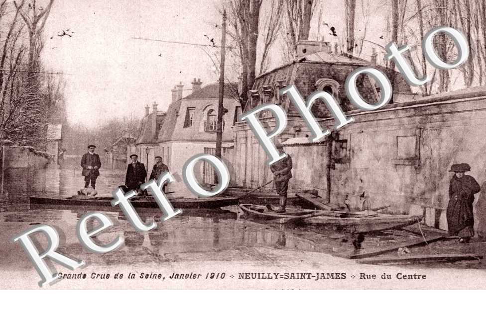 Rue du Centre, Neuilly Saint James
