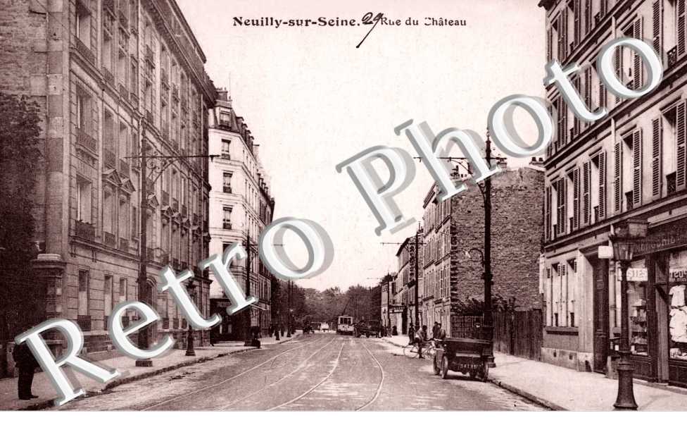 Rue du Chateau