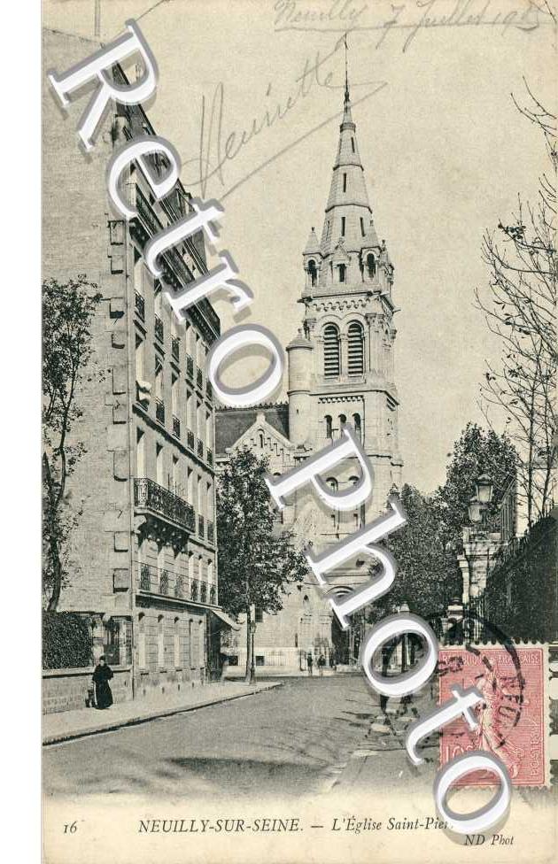 L'Eglise Saint Pierre