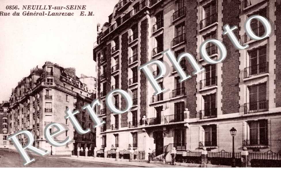 Rue du General Lanrezac