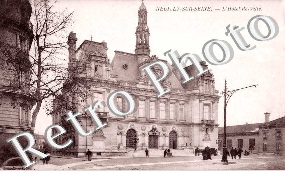 L'Hotel de Ville Place ACHILLE PERETTI