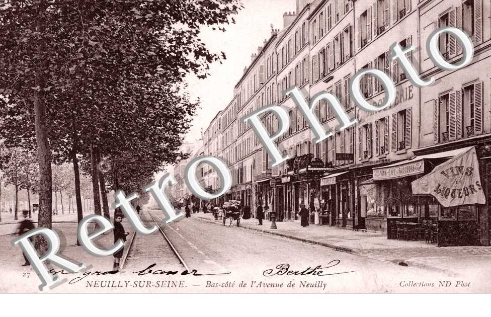 Avenue de Neuilly