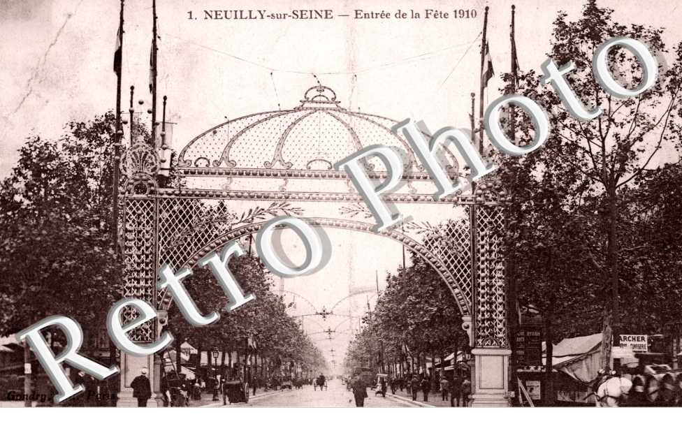 Entree de la Fete 1910