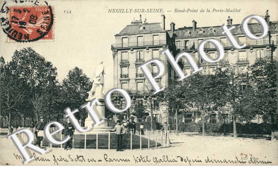 Rond Point de la Porte Maillot