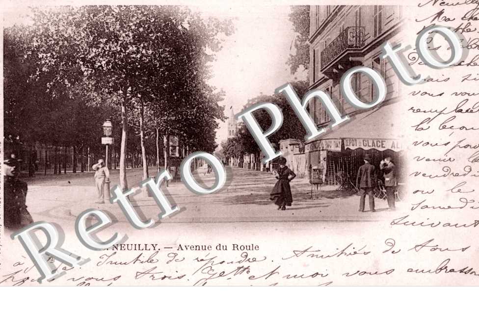 Avenue du Roule avenue ACHILLE PERETTI