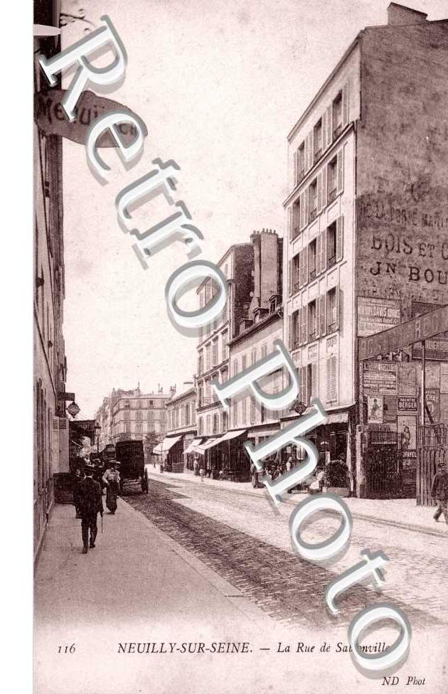 La Rue de Sablonville