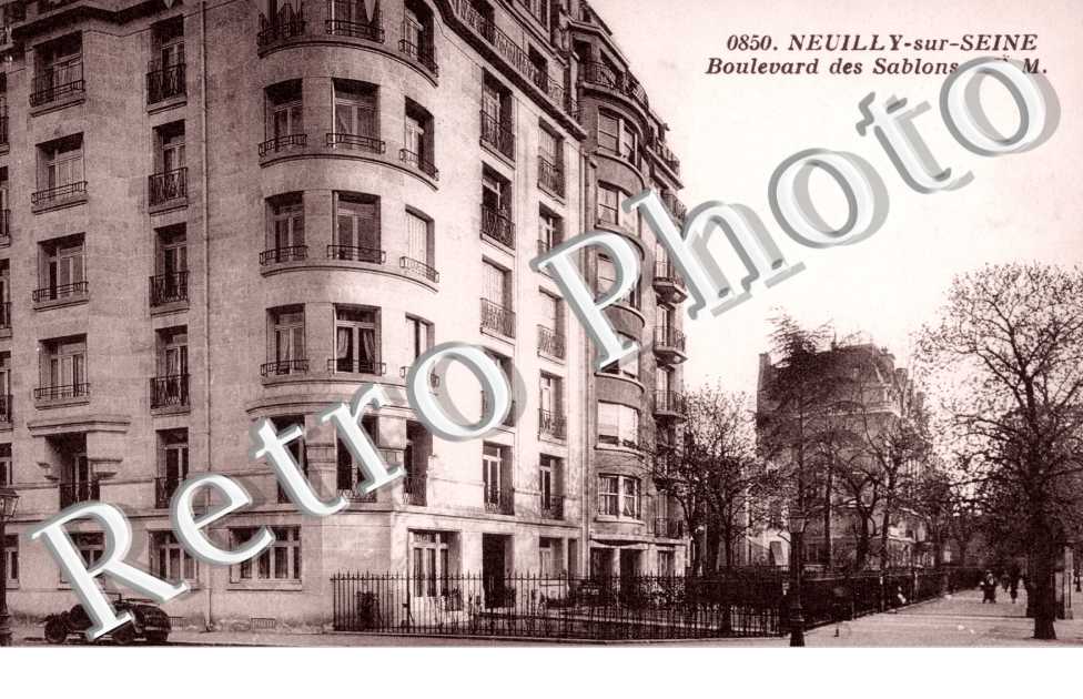 Boulevard des Sablons