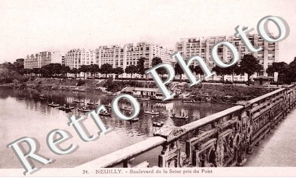 Boulevard de la Seine pris du Pont