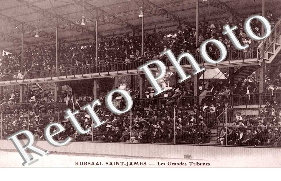 54 rue de Longchamp  Kursaal Saint James - les Grandes Tribunes 