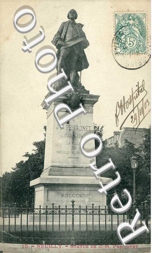 Statue de J. R. Perronet