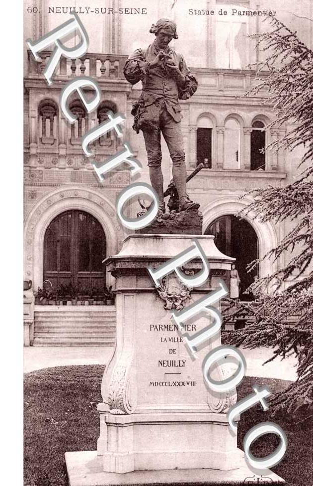 Statue de Parmentier