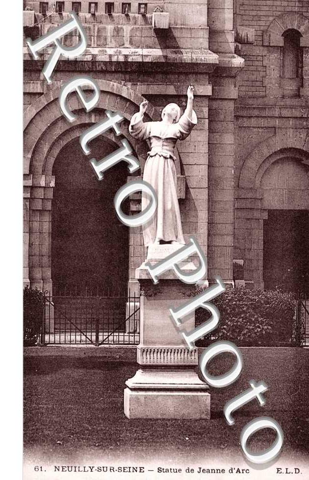 Statue de Jeanne d'Arc
