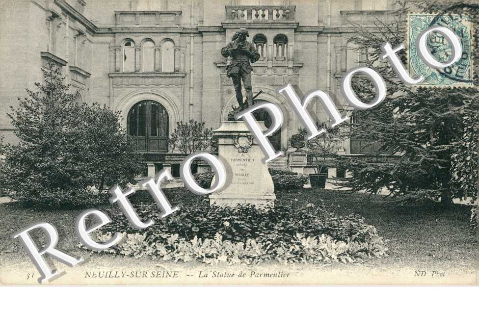 La Statue de Parmentier