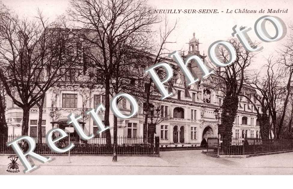 Le Chateau de Madrid