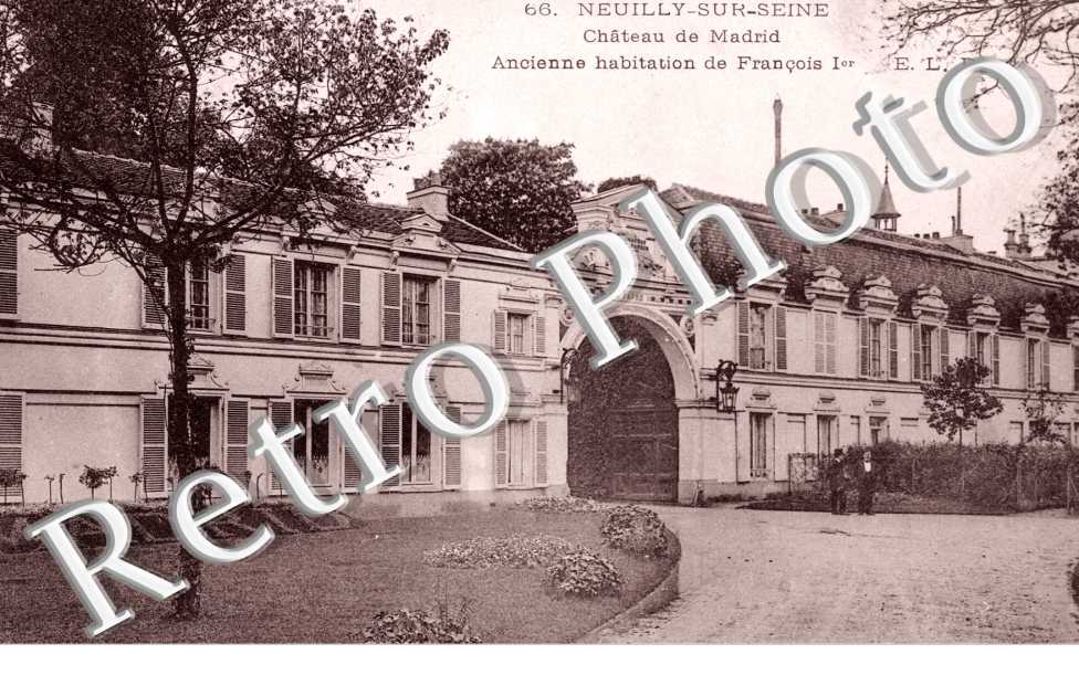 Le Chateau de Madrid