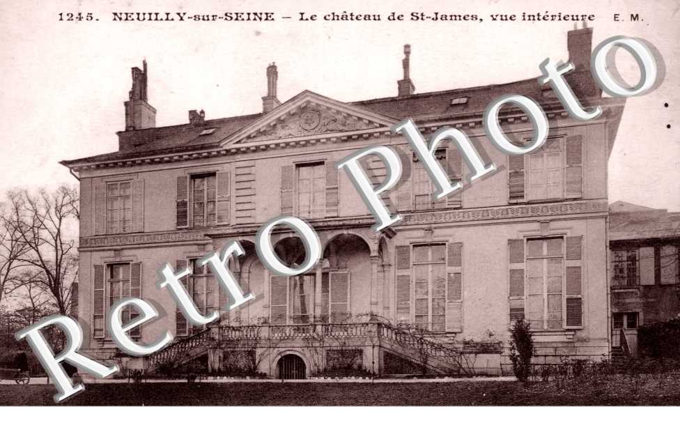 Le Chateau de St James