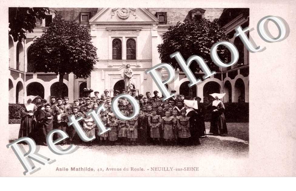Asile Mathilde, Avenue du Roule avenue ACHILLE PERETTI