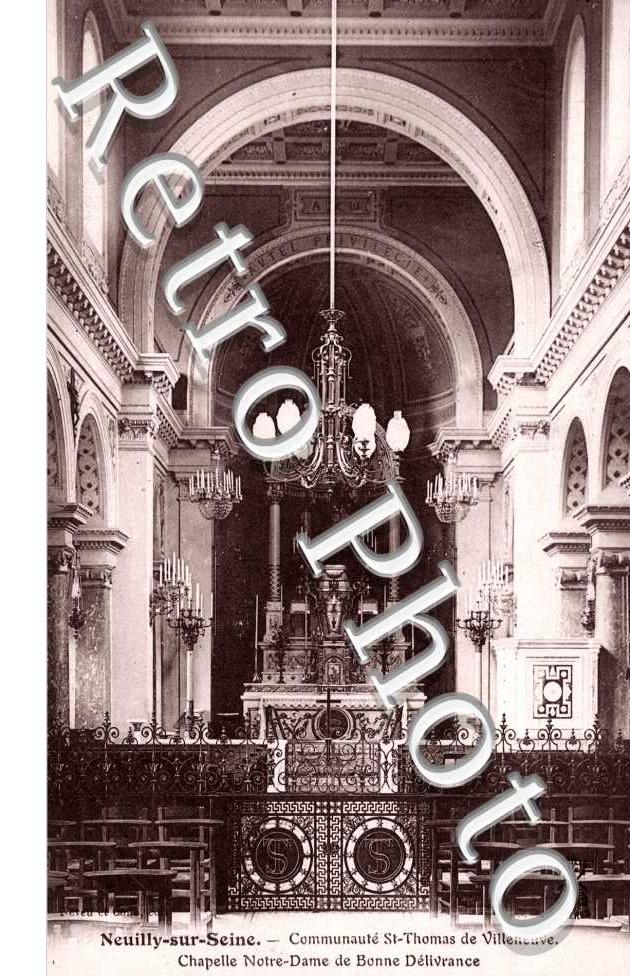 Communaute St Thomas de Villeneuve, Chapelle Notre Dame de Bonne Delivrance