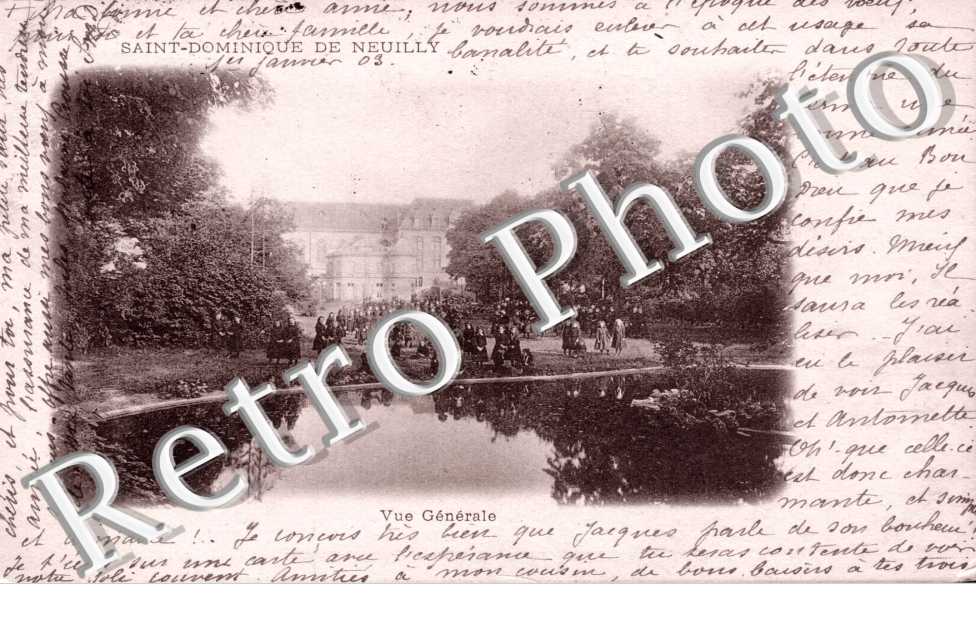 Saint Dominique - Vue generale