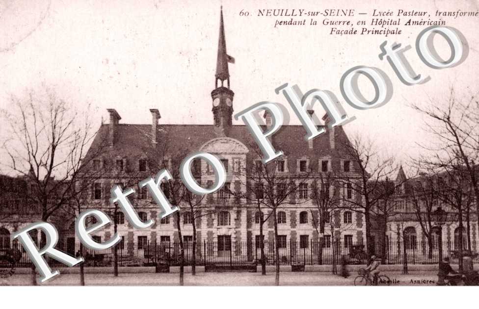 Lycee Pasteur transforme en Hopital Americain pendant la Guerre