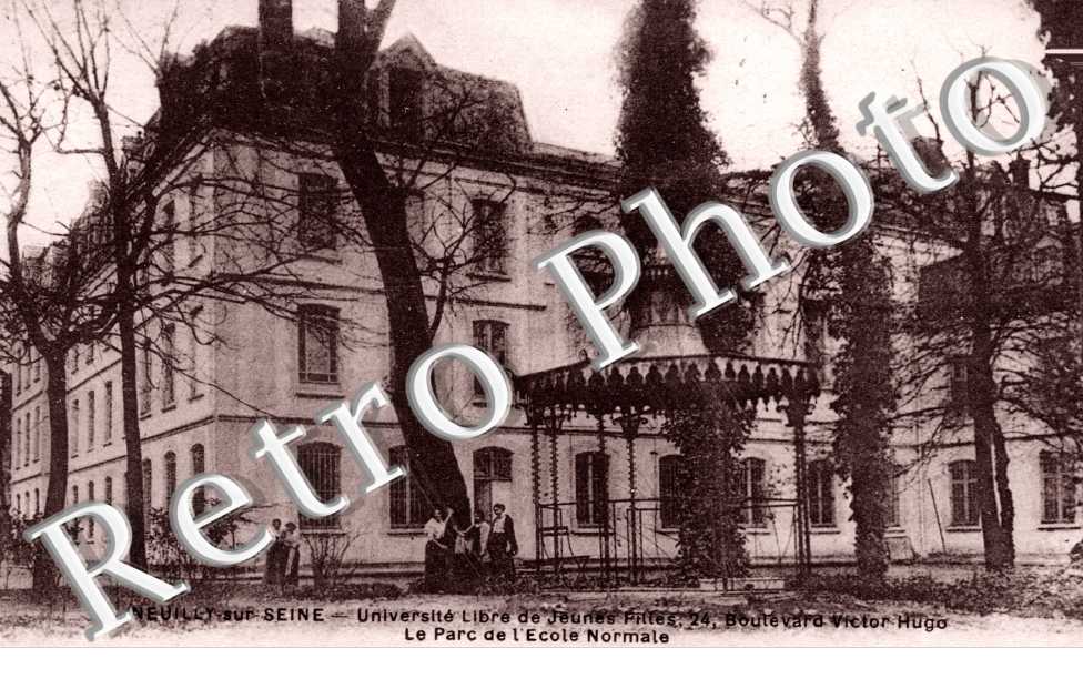 Universite Libre de Jeunes Filles, Boulevard Victor Hugo