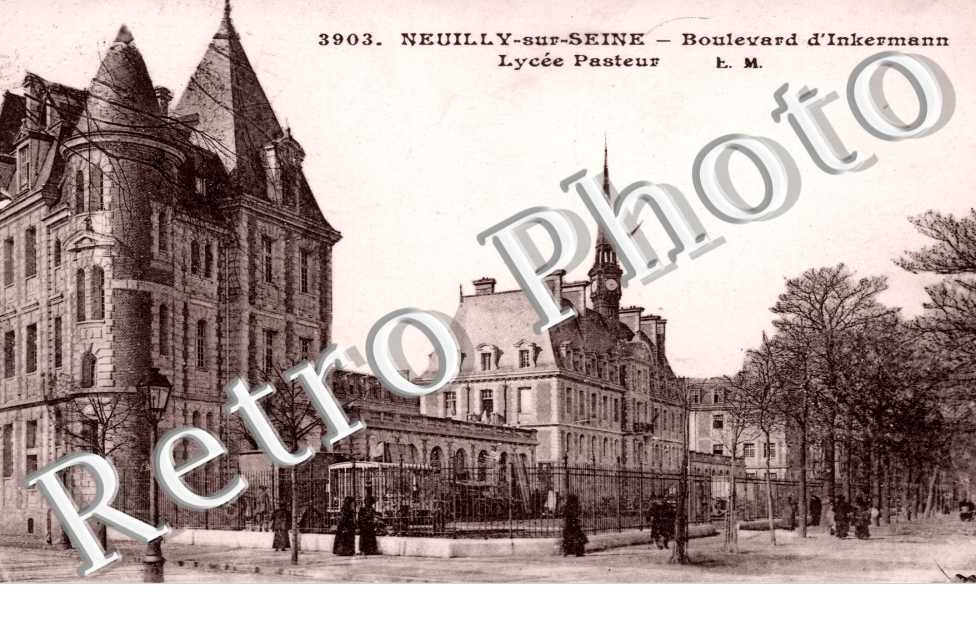Boulevard d'Inkermann, Lycee Pasteur