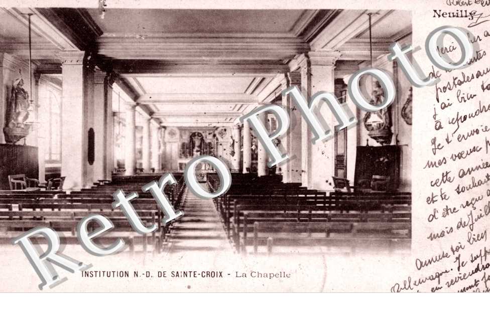 Institution Notre Dame de Sainte Croix, la Chapelle