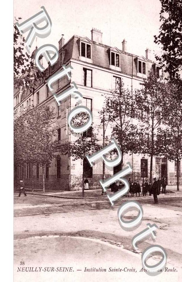 Institution Sainte Croix, Avenue du Roule avenue ACHILLE PERETTI