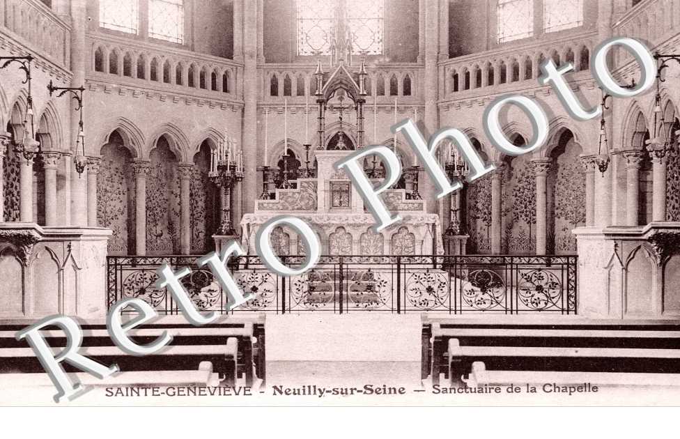 Sanctuaire de la Chapelle, Sainte Genevieve