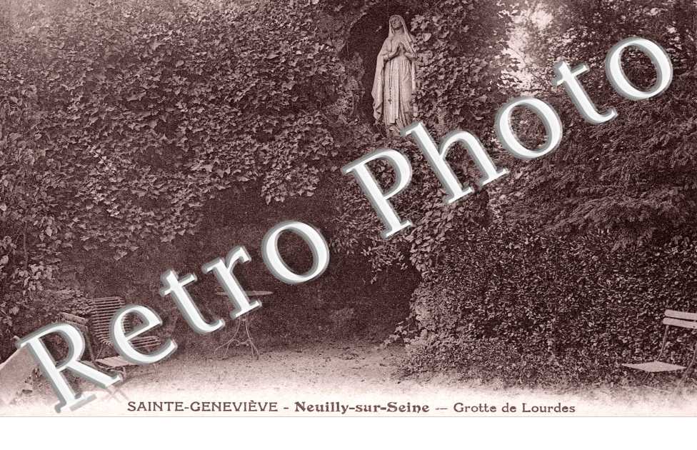 Institution Sainte Genevieve, Grotte de Lourdes