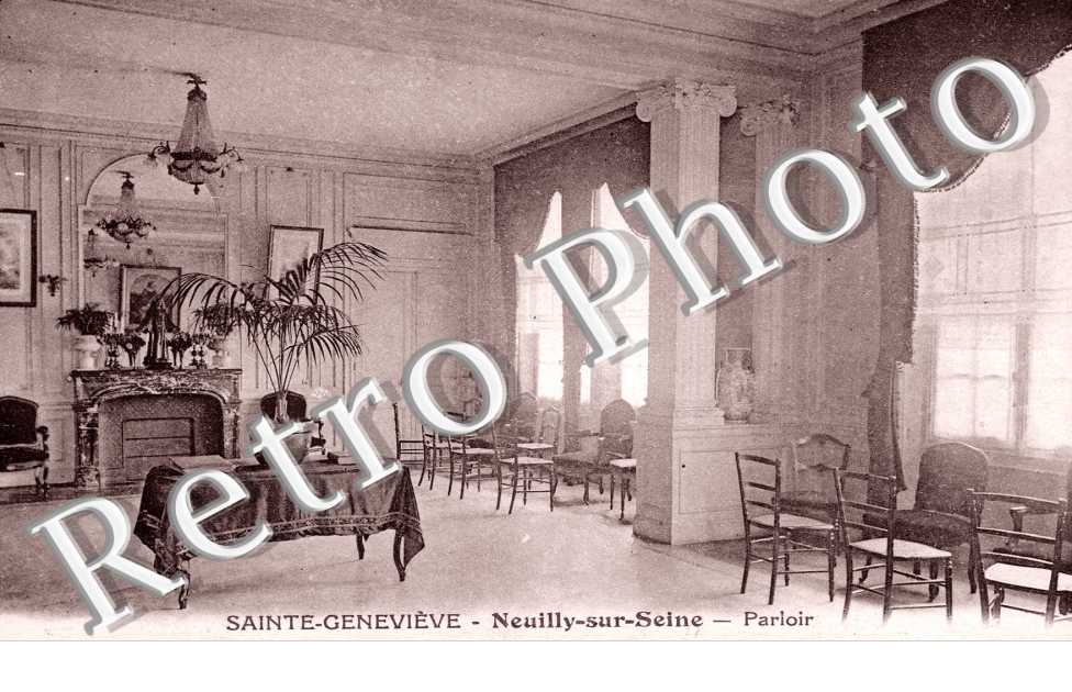 Sainte Genevieve, Parloir