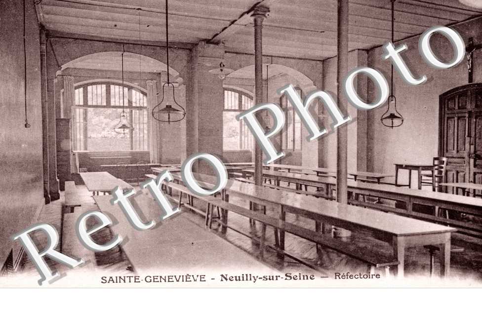 Sainte Genevieve, Refectoire