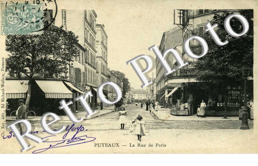 la rue de Paris