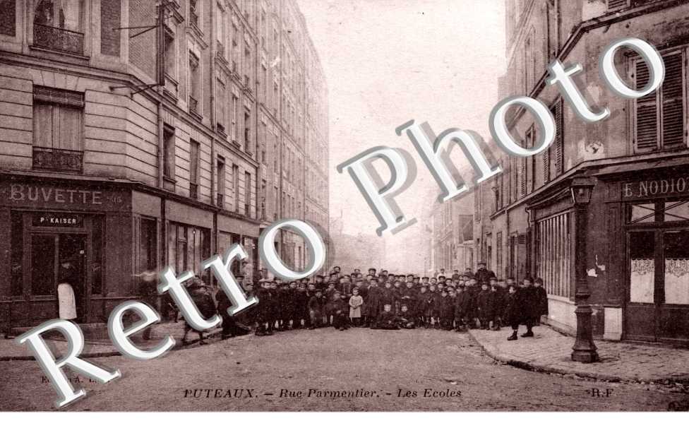 Rue Parmentier - Les Ecoles
