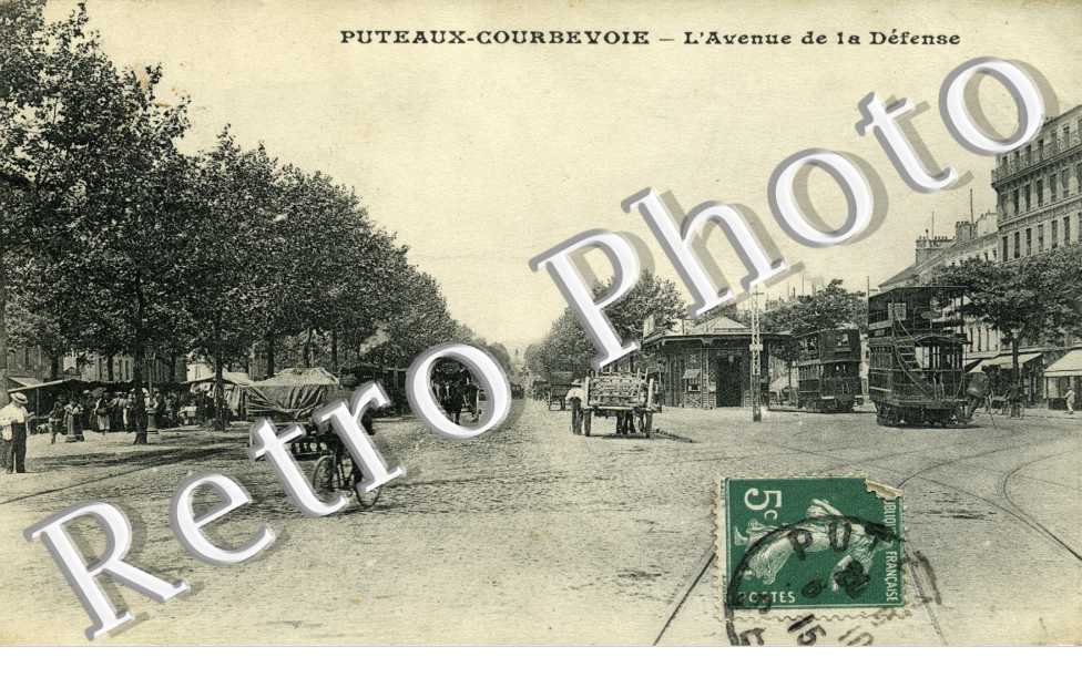 l'Avenue de la Defense