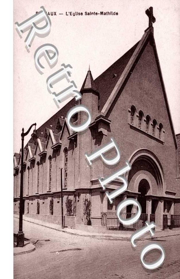 l'eglise Ste mathilde