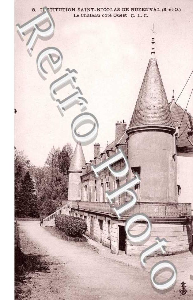 Institution Saint Nicolas de Buzenval, le Chateau